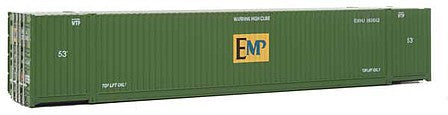 Walthers SceneMaster 8530 HO Scale 53' Singamas Container EMP