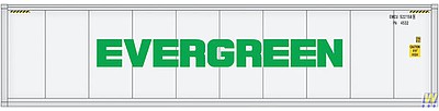 Walthers SceneMaster 8360 HO Scale 40' Reefer Container Evergreen