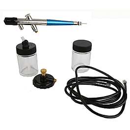 Badger 200-5 Badger Model 200 Airbrush Deluxe Set - Medium (Bottom/Siphon Feed)
