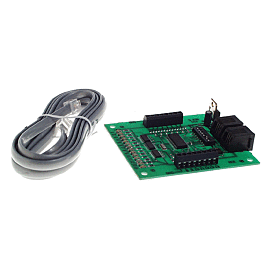 NCE 5240200 AIU01 Auxiliary Input Unit (14 Inputs, Cab Bus)