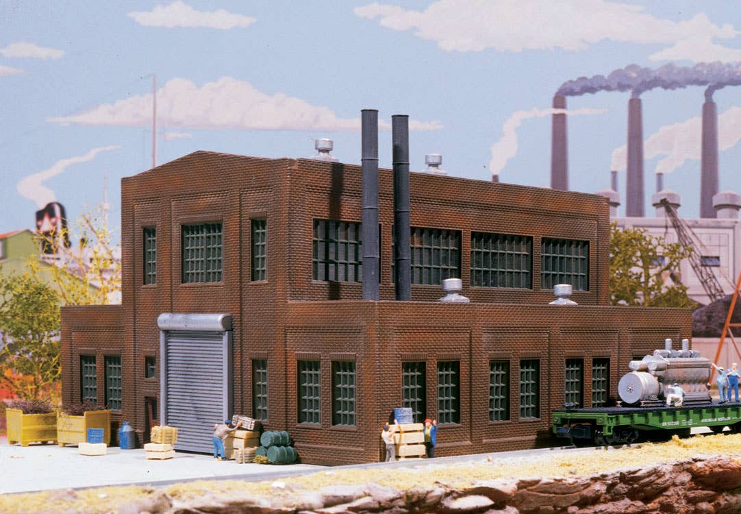 Walthers Cornerstone 3211 N Scale Allied Rail Rebuilders - Kit - 5-1/2 x 5-5/8 x 3-1/2" 13.7 x 14 x 8.7cm