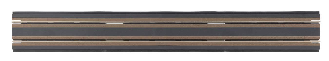 WalthersTrack 83083 HO Scale Asphalt Street Track - 2-Pack