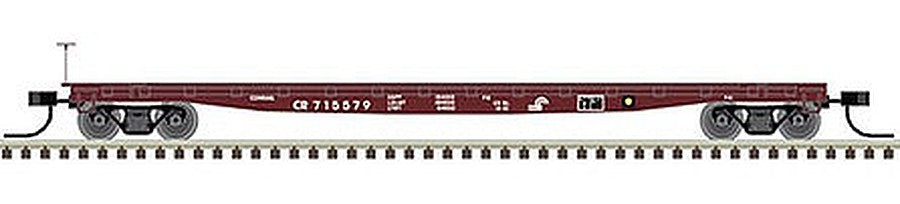 Atlas 50005156 N scale 53'6" Flat Car - Conrail #715535