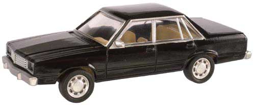 Atlas 30000004 HO Ford Fairmont Sedan Black