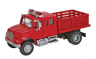 Walthers SceneMaster 11892 HO Scale International(R) 4900 Fire Department
