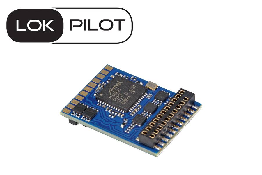ESU 59649 LokPilot 5 DCC/MM/SX/M4, 21MTC MKL no wires, Gauge: H0, 0