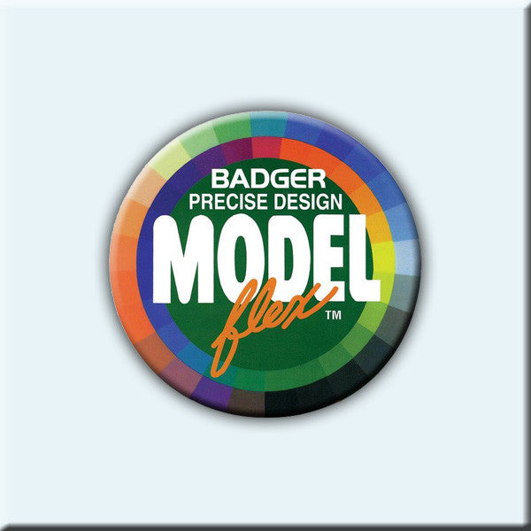 Badger 1602 Modelflex Reefer White Acrylic Paint 1 oz