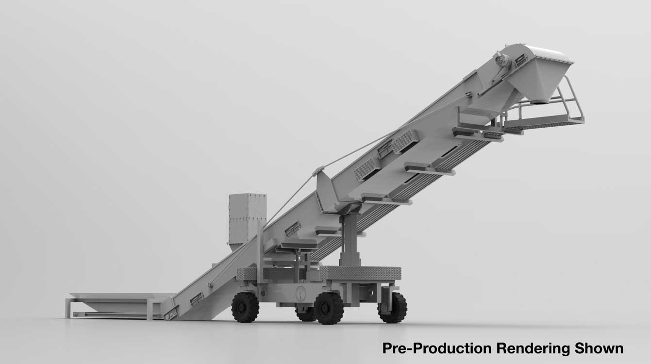 Walthers Cornerstone 4184 HO Scale Belt Transloader - Transload Facility - Kit