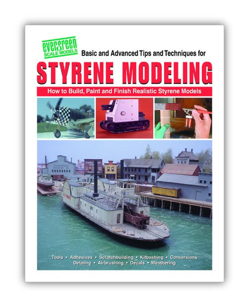 Evergreen 14 Styrene Modeling How-To Book