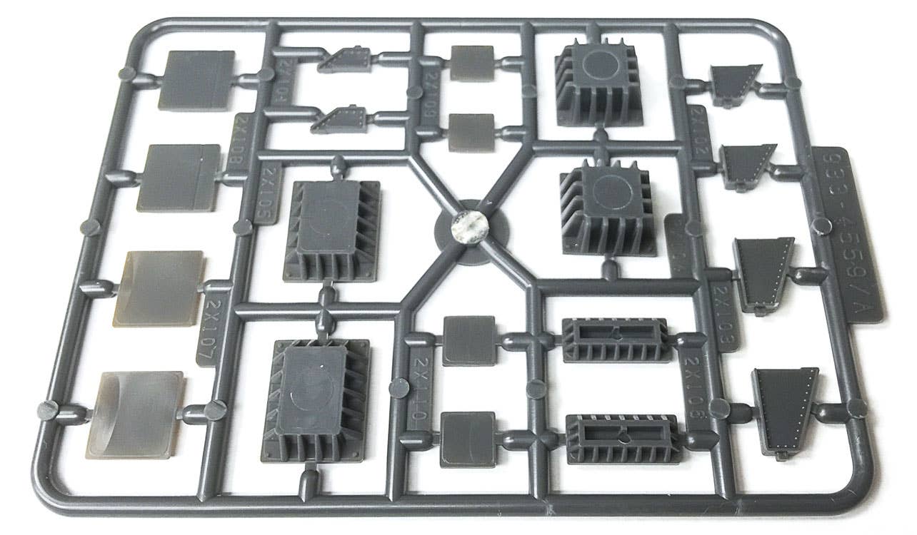 Walthers Cornerstone 4559 HO Scale Bridge Shoes and Adapters Assortment - Kit