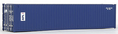Walthers SceneMaster 8157 HO Scale 40' Corrugated Container APL