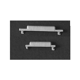 Detail Associates 2303 HO Scale Cab Armrests - 24" x 36" Stepped pkg(8)