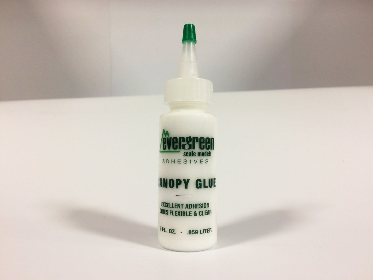 Evergreen 85 Canopy Glue 2 oz - Oakville Model Trains Depot