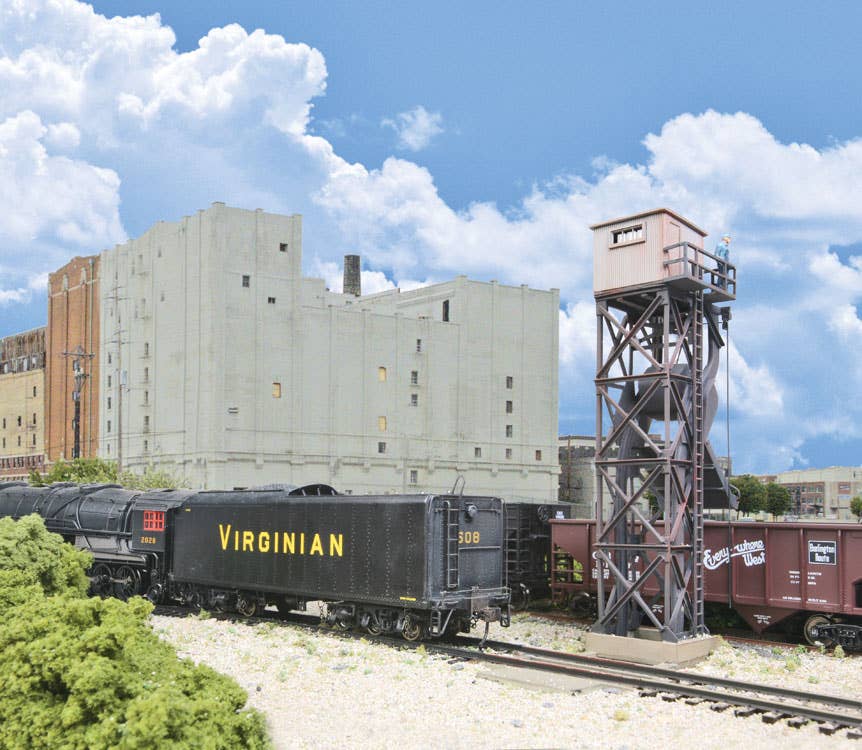 Walthers Cornerstone 3816 N Scale Cinder Conveyor & Ash Pit - Kit - 1-1/8 x 1-3/4 x 3" 2.9 x 4.5 x 7.6cm Pit depth: 1/2" 1.3cm