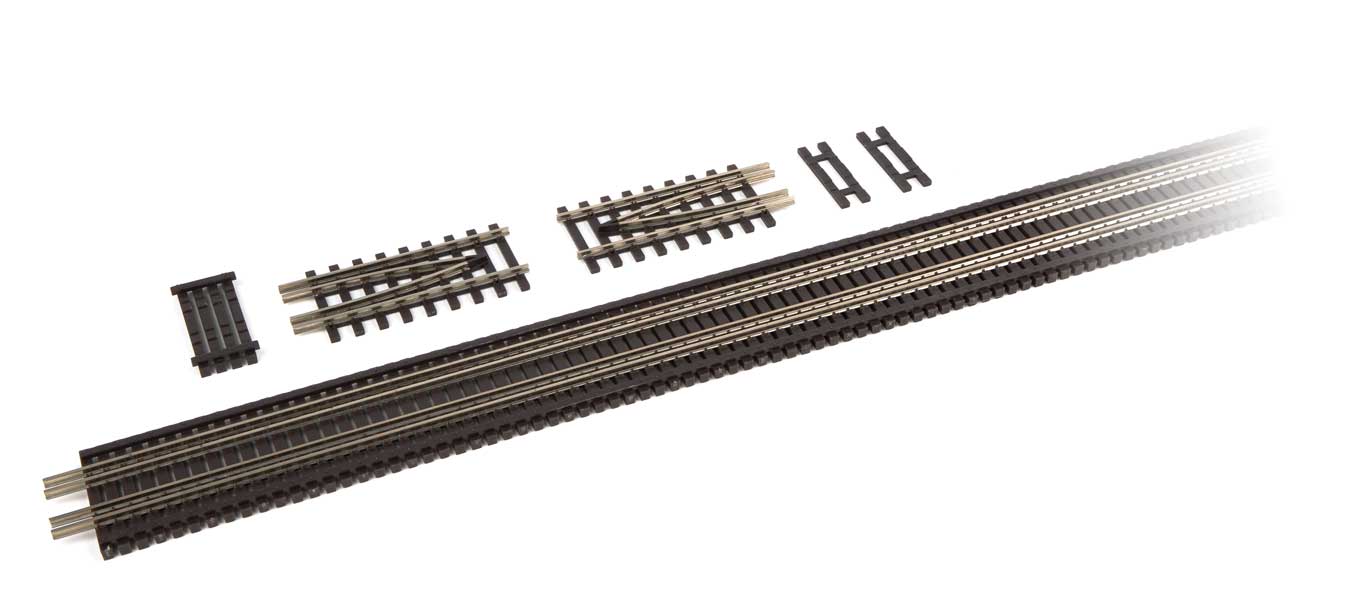 WalthersTrack 10004 HO Scale Code 100 Nickel Silver Bridge Track Set