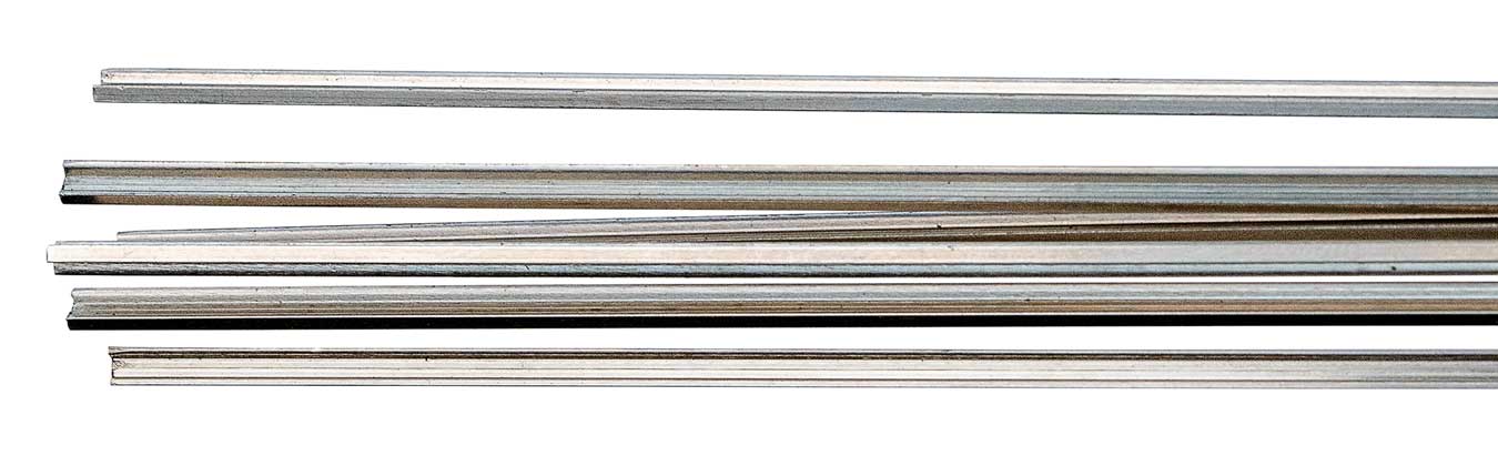 WalthersTrack 70000 HO Scale Code 70 Nickel Silver Rail pkg(17)