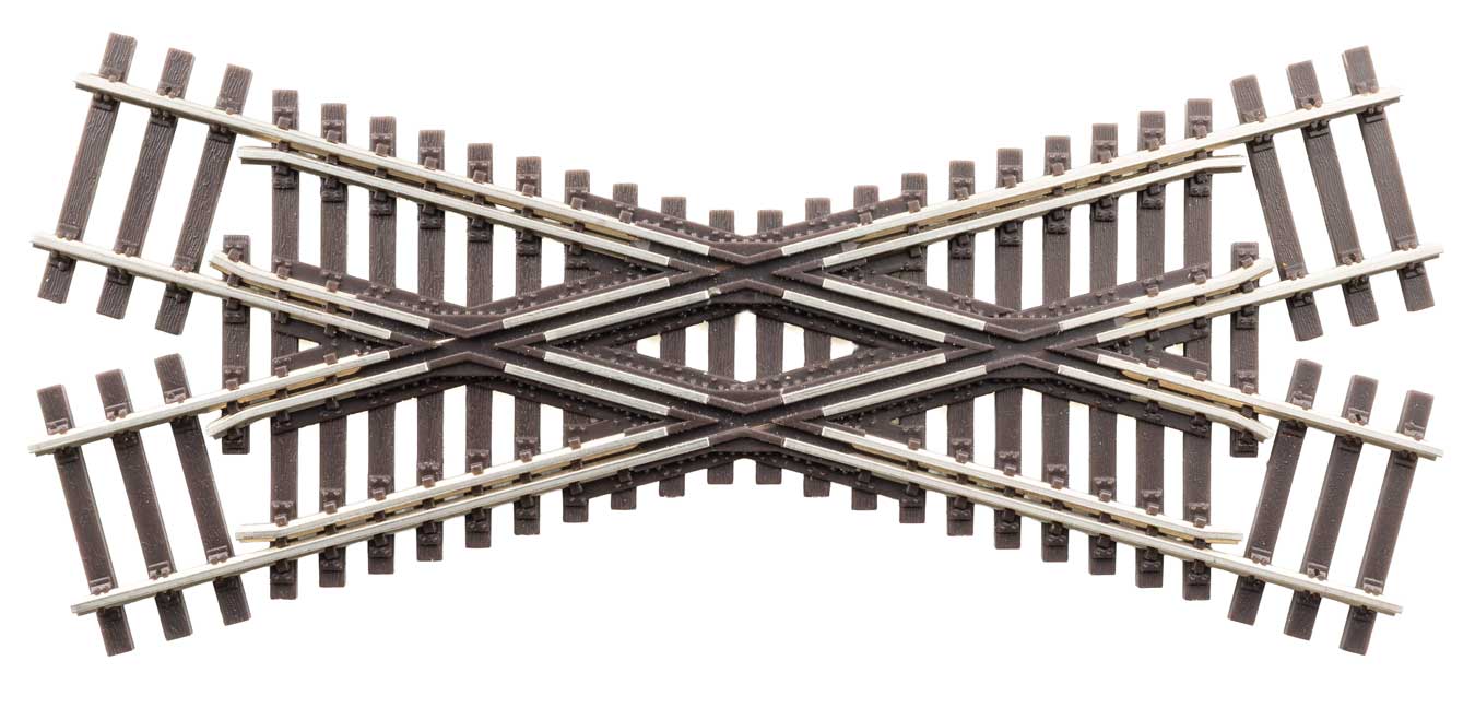 WalthersTrack 83030 HO Scale Code 83 30 Degree Crossing