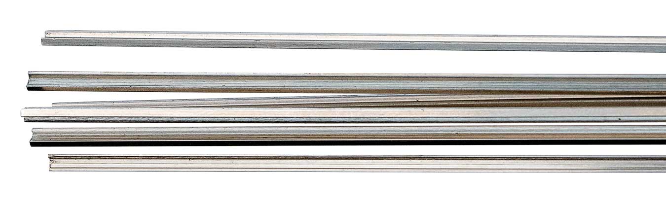 WalthersTrack 83000 HO Scale Code 83 Nickel Silver Rail pkg(17)