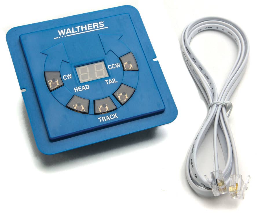 Walthers Cornerstone 2320 HO Scale Cornerstone Turntable Control Box - For 933-2851, 2859, 2860 and 2618 Turntables Only (Each Sold Separately)