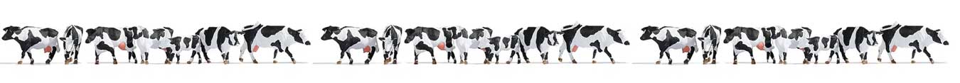 Walthers SceneMaster 6092 HO Scale Cows