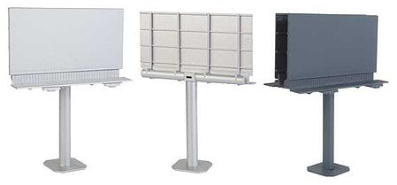 Walthers SceneMaster 4252 HO Scale Modern Post Billboard Kit