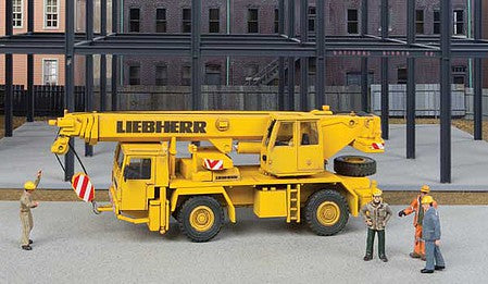 Walthers SceneMaster 11015 HO Scale Two-Axle Truck Crane - Kit