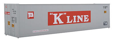 Walthers SceneMaster 8351 HO Scale 40' Hi Cube Container K-Line