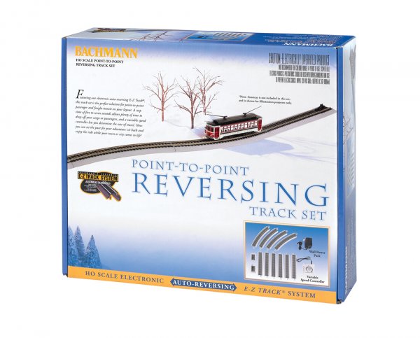 Bachmann 44547 HO Scale E-Z Track Auto-Reversing System