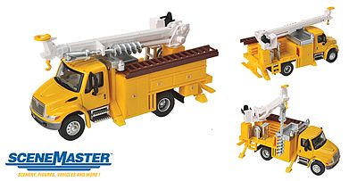 Walthers SceneMaster 11732 HO Scale International(R) 4300 Utility Truck