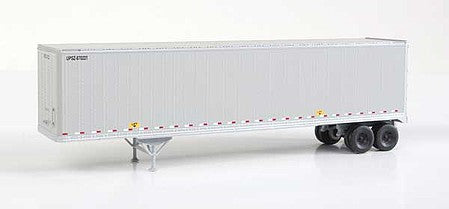 Walthers SceneMaster 2212 HO Scale 45' Stoughton Trailer 2-Pack UPS