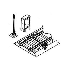 Details West 905 HO Scale Detectors -- Dragging Equipment - 1 kit
