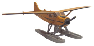 Osborn Models 1073 HO Scale Osborn Model Kits HO 1073 DHC-2 Beaver Kit - 1 kit