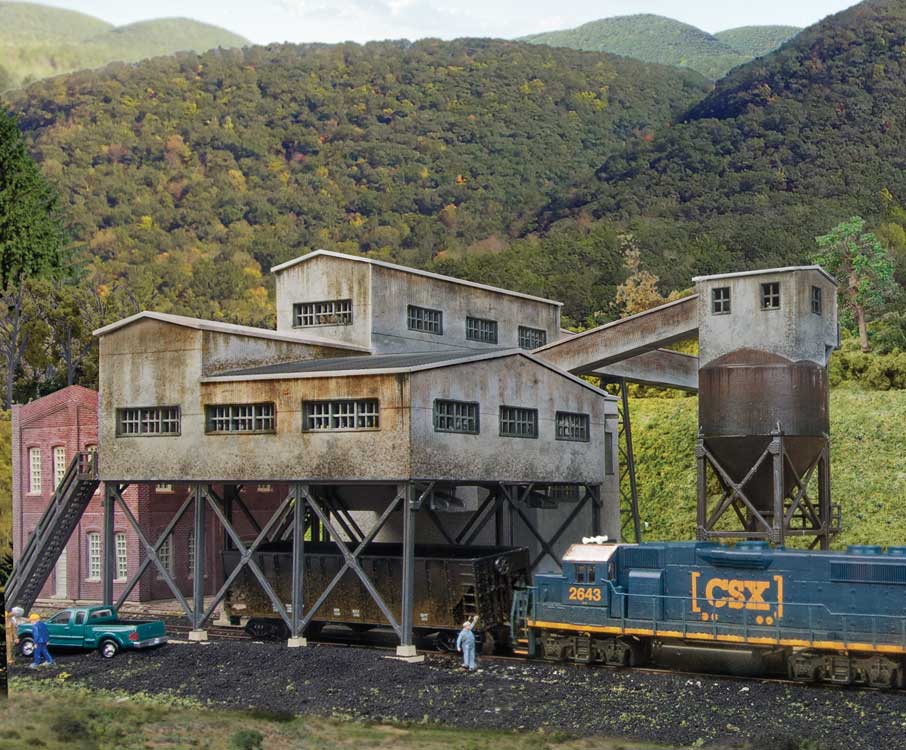 Walthers Cornerstone 3836 N Scale Diamond Coal Corporation - Kit - 13-5/16 x 6-1/16 x 4-1/2" 33.8 x 15.3 x 11.4cm