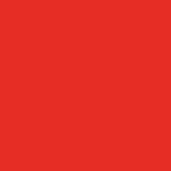 Tru-Color TCP-119 Providence & Worcester Orange paint colour swatch - Oakville Model Trains Depot