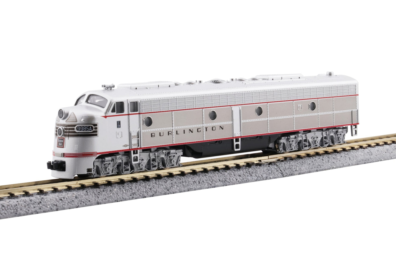KATO 176-5102-S N Scale EMD E8A CB&Q #9942B w/ Sound