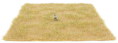 Walthers SceneMaster 1130 HO Scale Tear & Plant Meadow Mat Winter Meadow