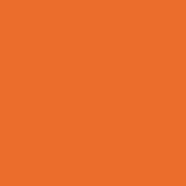 Tru-Color TCP-115 Gen & Wyoming Orange paint colour swatch - Oakville Model Trains Depot