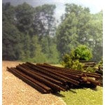Osborn Models 1105 HO Scale Discarded Scenic Rails - Wood Kit - 1 kit