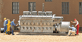 Walthers Cornerstone 3119 HO Scale EMD 567 Prime Mover - Kit