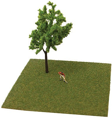 Walthers SceneMaster 1206 HO Scale Static Grass Flocking - Green Blend