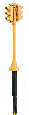 Walthers SceneMaster 4365 HO Scale 1960s-Style Traffic Lights - Powered
