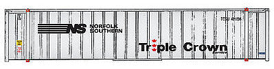 Walthers SceneMaster 8465 HO Scale 48' Ribbed Side Container Norfolk Sou