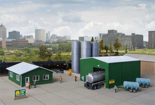 Walthers Cornerstone 4128 HO Scale Fertilizer Distributor - Kit