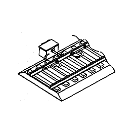 Details West 906 HO Scale Flange Lubricator Set - 1 set
