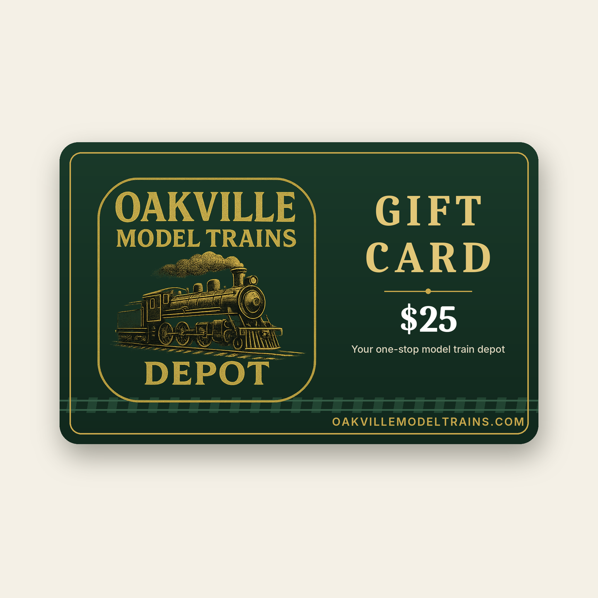 $25 gift card