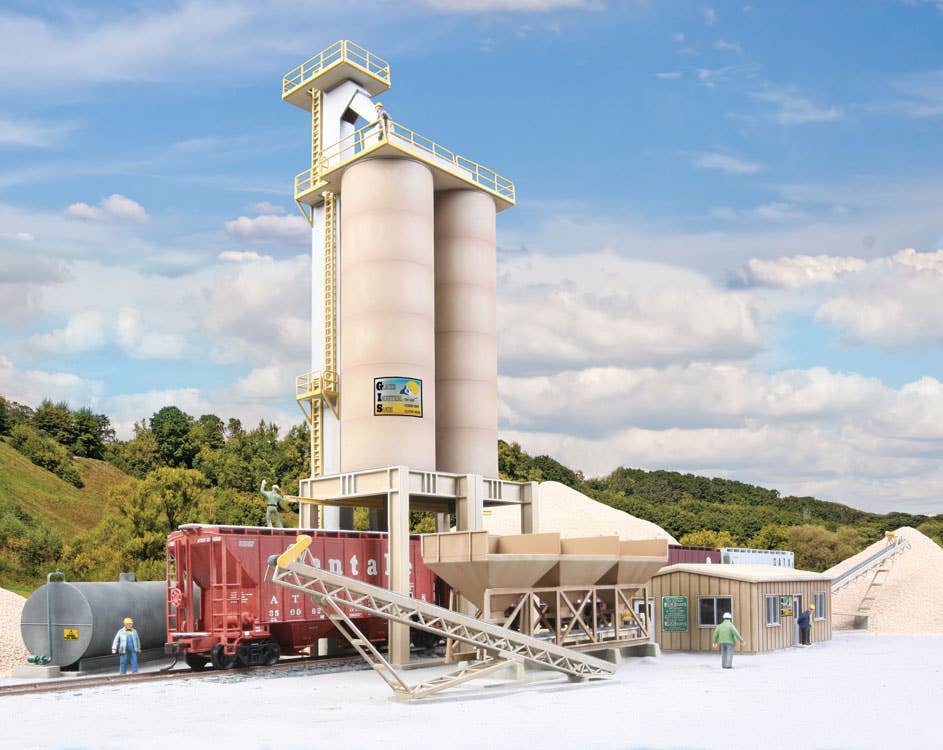 Walthers Cornerstone 4035 HO Scale Glacier Industrial Sands - Kit