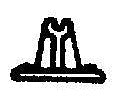 Grandt Line 5051 HO Scale 5" Queenposts - pkg(32)