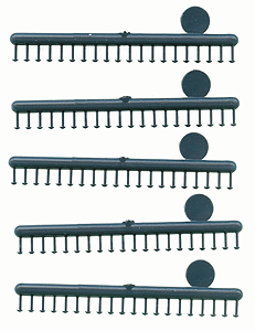 Grandt Line 156 O Scale Rivets - Round Head, .063" Diameter - pkg(100)