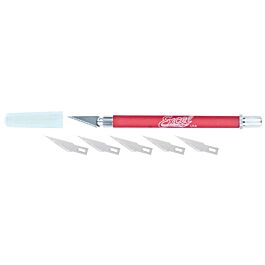 Excel 19018 K18 Grip-On Hobby Knife with Blades
