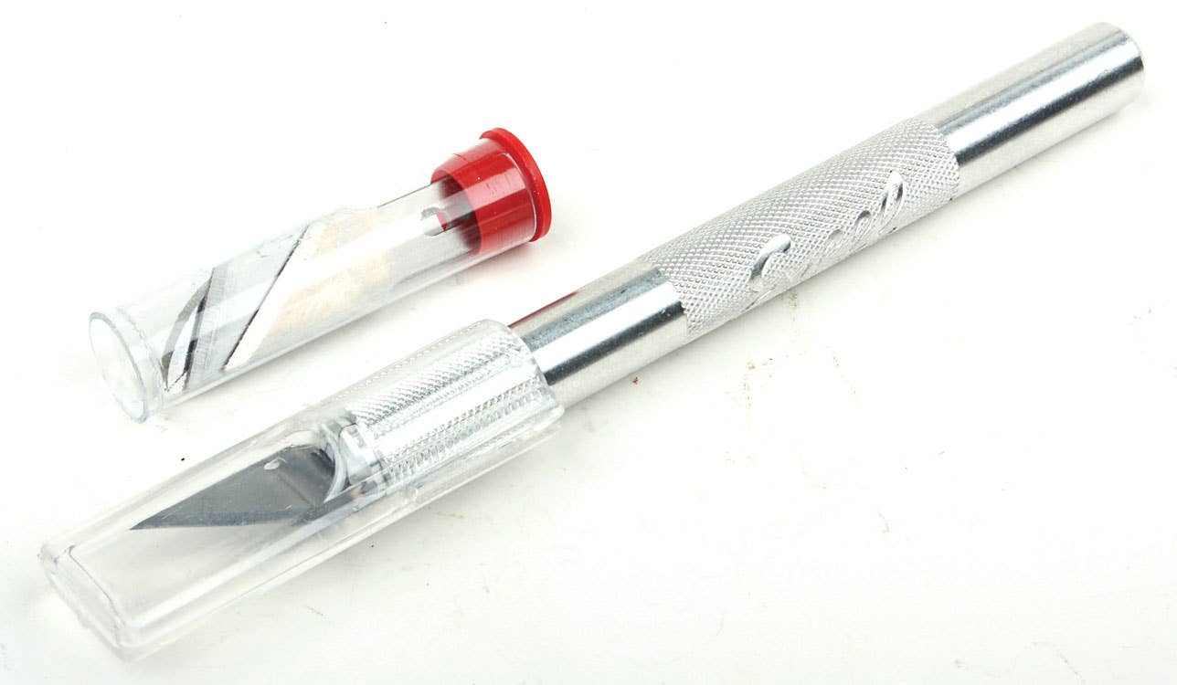 Excel K2 Medium-Duty Knife with 5 Assorted Blades
